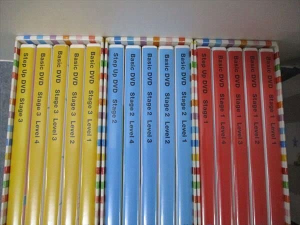 ワールドワイドキッズCD、DVD、絵本セット ワールドワイドキッズ DVD CD、絵本セット、親用冊子6冊